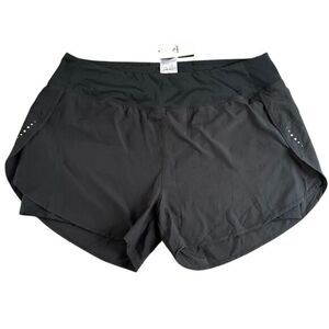 Baleaf Running Shorts Womens Size 3XL Black Workout‎ Wear Athletic